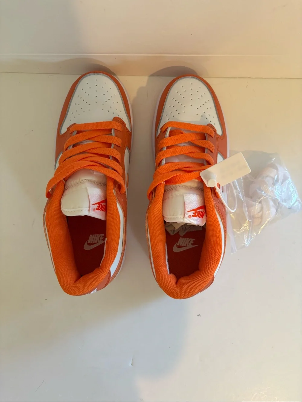 NWOB Nike Dunk Low SP in Syracuse Orange